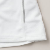 Träume in Pläne für technisches Shirt (Detail - Saum (Weiß))