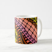 Träume in Rot Kaffeetasse (VorderseiteRechts)