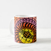 Träume in Rot Kaffeetasse (Vorderseite Links)
