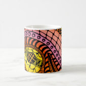 Träume in Rot Kaffeetasse (Mittel)