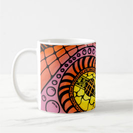 Träume in Rot Kaffeetasse