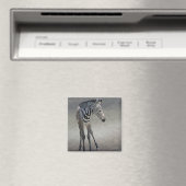Träume in Schwarz und Weiß Magnet (In Situ (Geschirrspüler))