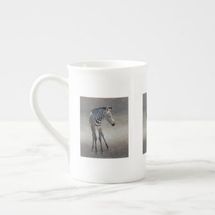 Träume in Schwarz-Weiß-Tasse Porzellantasse