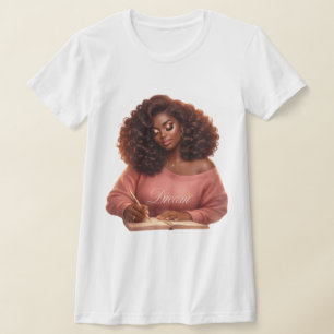 Träume. Inspirieren. Wachsen. Grafik T-Shirt für F