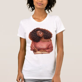 Träume. Inspirieren. Wachsen. Grafik T-Shirt für F