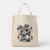 Träume jagen, keine Karotten für sonnige Liebhaber Tragetasche (Rückseite)