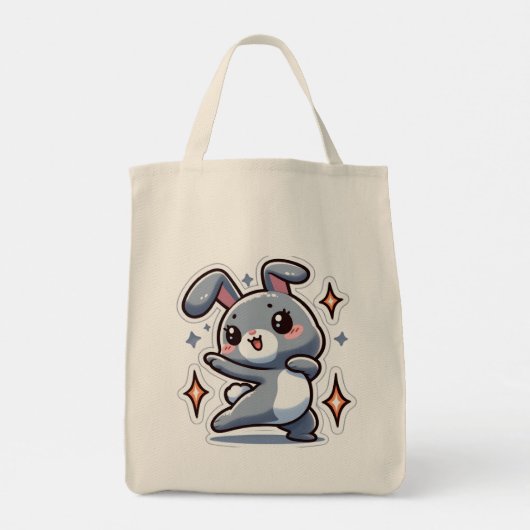 Träume jagen, keine Karotten für sonnige Liebhaber Tragetasche (Rückseite)