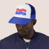 Träume jagen truckerkappe (Beispiel)