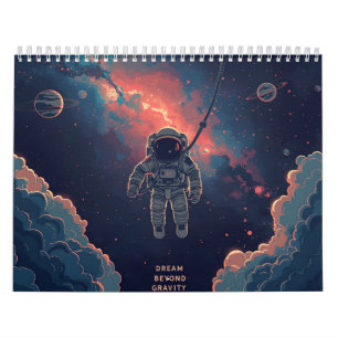 Träume jenseits der Schwerkraft Kalender