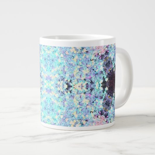 Träume Jumbo-Tasse (Vorderseite Rechts)