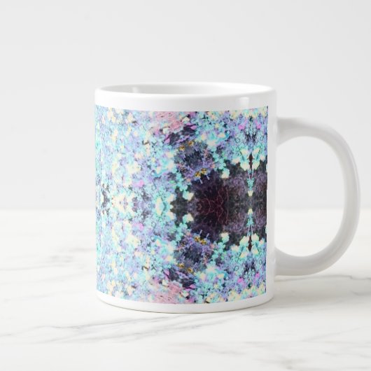 Träume Jumbo-Tasse (Rechts)