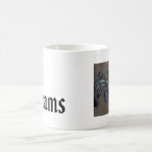 Träume Kaffeetasse (Mittel)