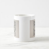 Träume Kaffeetasse (Mittel)