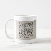 Träume Kaffeetasse (Links)