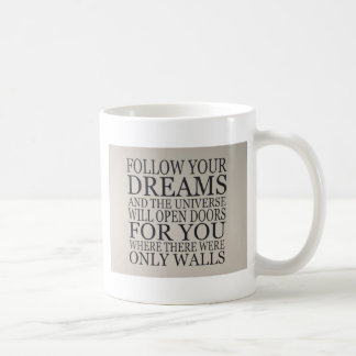 Träume Kaffeetasse