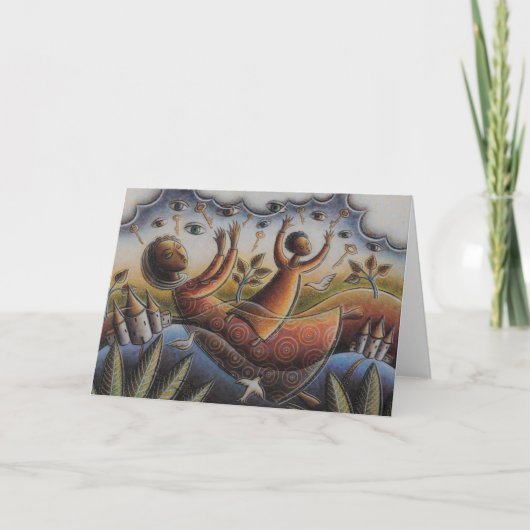 Träume Karte (Vorderseite)