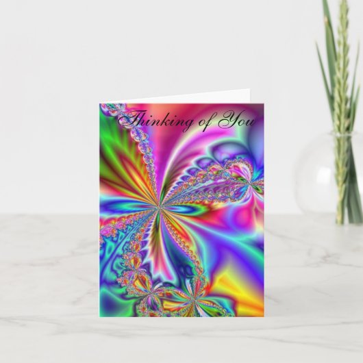 Träume Karte (Vorderseite)