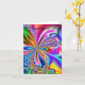 Träume Karte (Gelbe Blume)