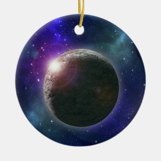 Träume, Keramik Ornament (Vorne)