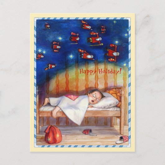 Träume kommen true_pc feiertagspostkarte (Vorderseite)