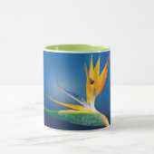 "Träume kommen wahrer" Paradiesvogel Tasse (Zentrum)
