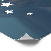 Träume kommen wahres Poster (Ecke)