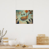 Träume können wahr werden poster (Küche)