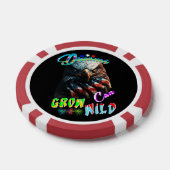 Träume können wild wachsen pokerchips (Einzeln)