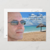 TRÄUME LEBEN POSTKARTE (Vorne/Hinten)