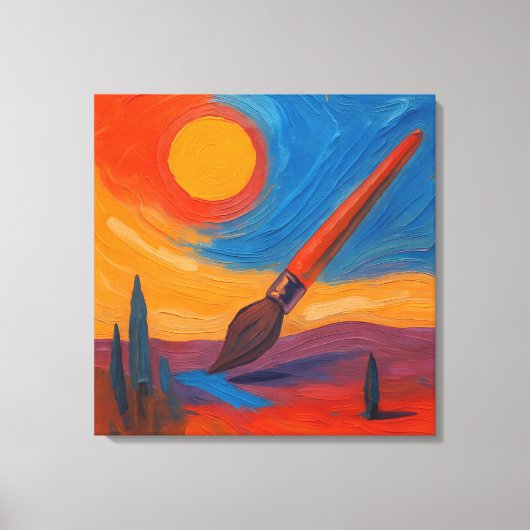 Träume Leinwanddruck (Vorderseite)