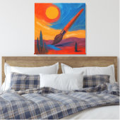 Träume Leinwanddruck (Insitu (Schlafzimmer))