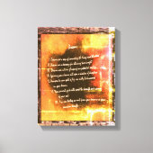 Träume Leinwanddruck (Vorderseite)