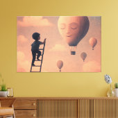 Träume Leinwanddruck (Insitu (Wohnzimmer))