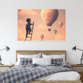 Träume Leinwanddruck (Insitu (Schlafzimmer))