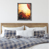 Träume Leinwanddruck (Insitu (Schlafzimmer))