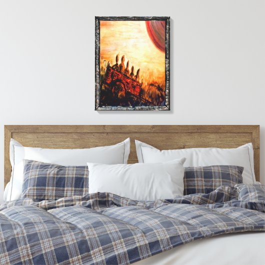 Träume Leinwanddruck (Insitu (Schlafzimmer))