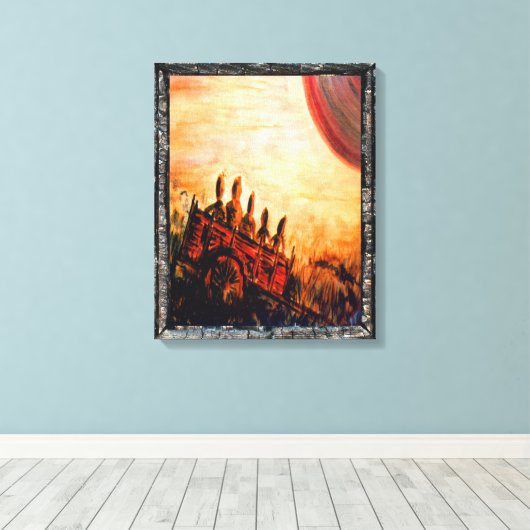 Träume Leinwanddruck (Insitu (Holzboden))