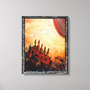 Träume Leinwanddruck