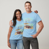 Träume Leuchtturm T-Shirt (Unisex)