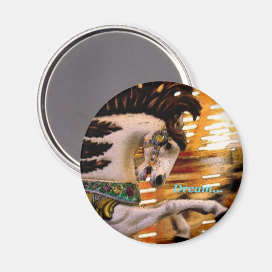 Träume... Magnet (Vorderseite/Rückseite)