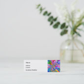 Träume Mini Visitenkarte (Stehend Vorderseite)