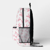 Träume mit rosa Schleife Coquette Rucksack | Handg (Rechts)