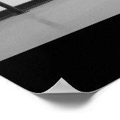 Träume Motivierend Ballett Poster 24x24 (Ecke)