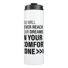 Träume Motivierend Zitat Kunstträume Berühmte Zita Thermosbecher