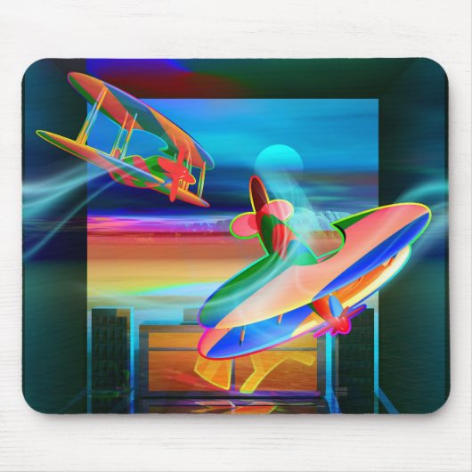 Träume Mousepad (Vorne)