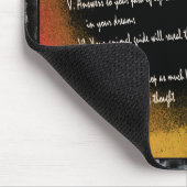 Träume Mousepad (Ecke)