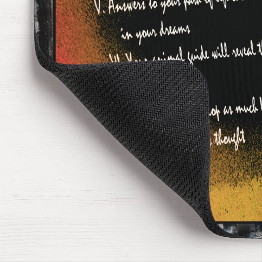 Träume Mousepad (Ecke)