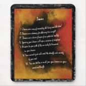 Träume Mousepad (Vorne)