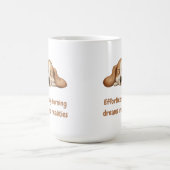 Träume mühelos in Realität verwandeln Verwandlungstasse (Zentrum)