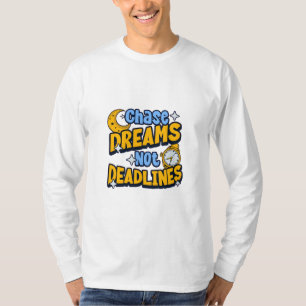 Träume nachahmen nicht den inspirierenden T - Shir T-Shirt